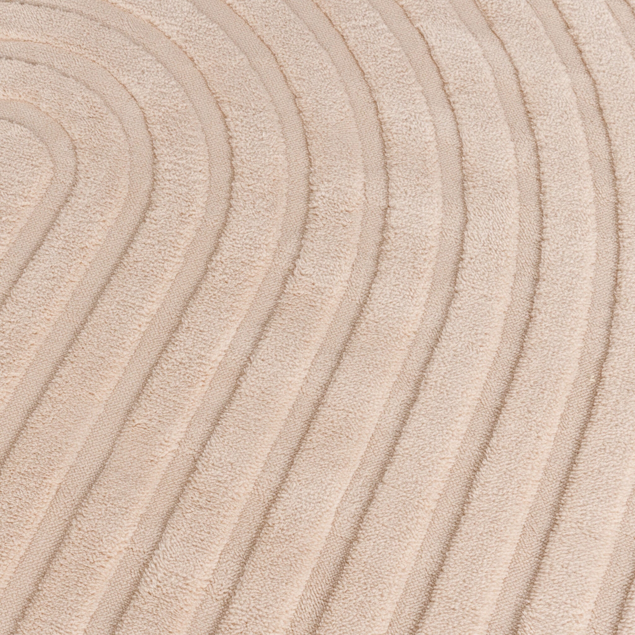 Scandinavian Rug - Charm Curves Beige