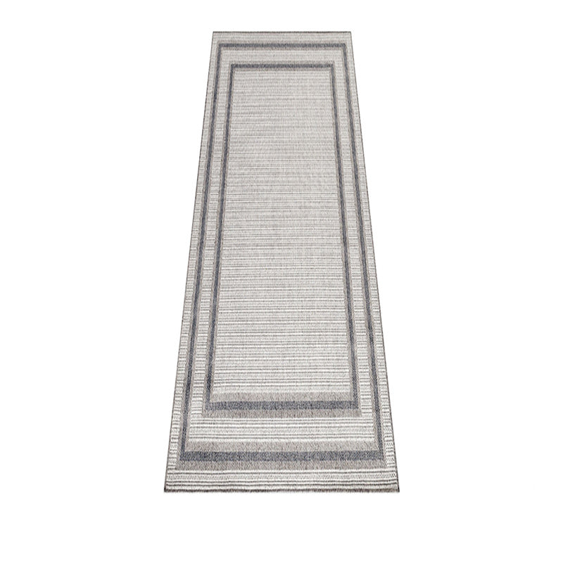 Jute balcony rug - Aruba Double-Edge Cream
