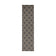 Retro Balcony Rug - Floreno Milan Anthracite/Beige