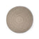 Round wool floor rug - Bellano ST Light grey 814