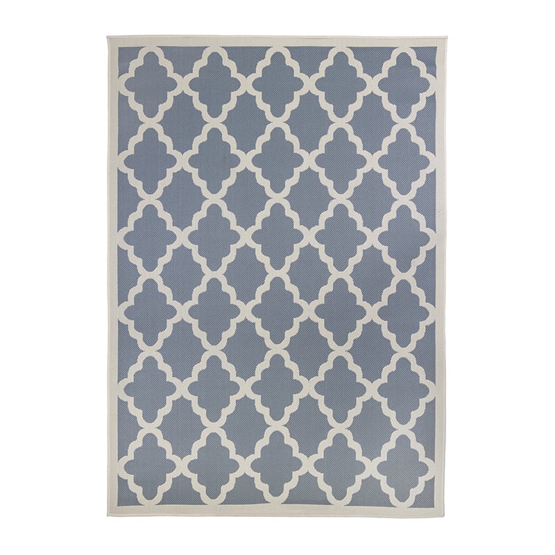 Retro Outdoor Rug - Floreno Padua Beige/Anthracite