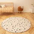 Baby play mat round - Noa Confetti Multicolor