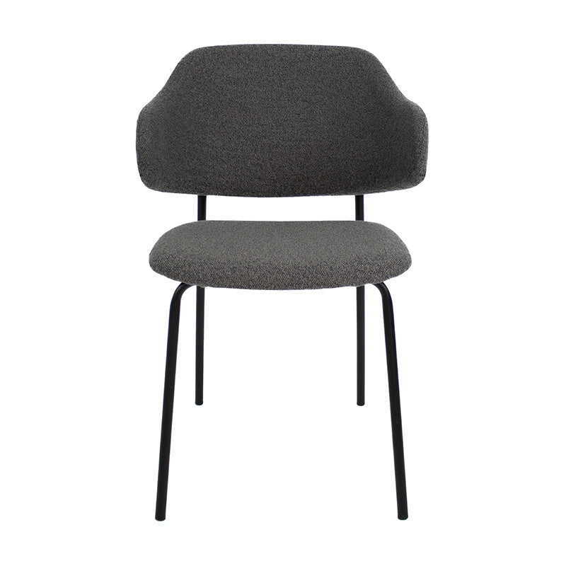 Dining Chair - Ella Dark Gray