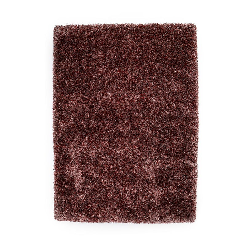 Shaggy floor rug made to measure - New Paulo Pink 307