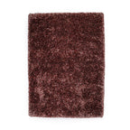 Shaggy floor rug made to measure - New Paulo Pink 307