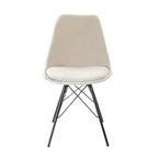 Velvet Chair - Champagne