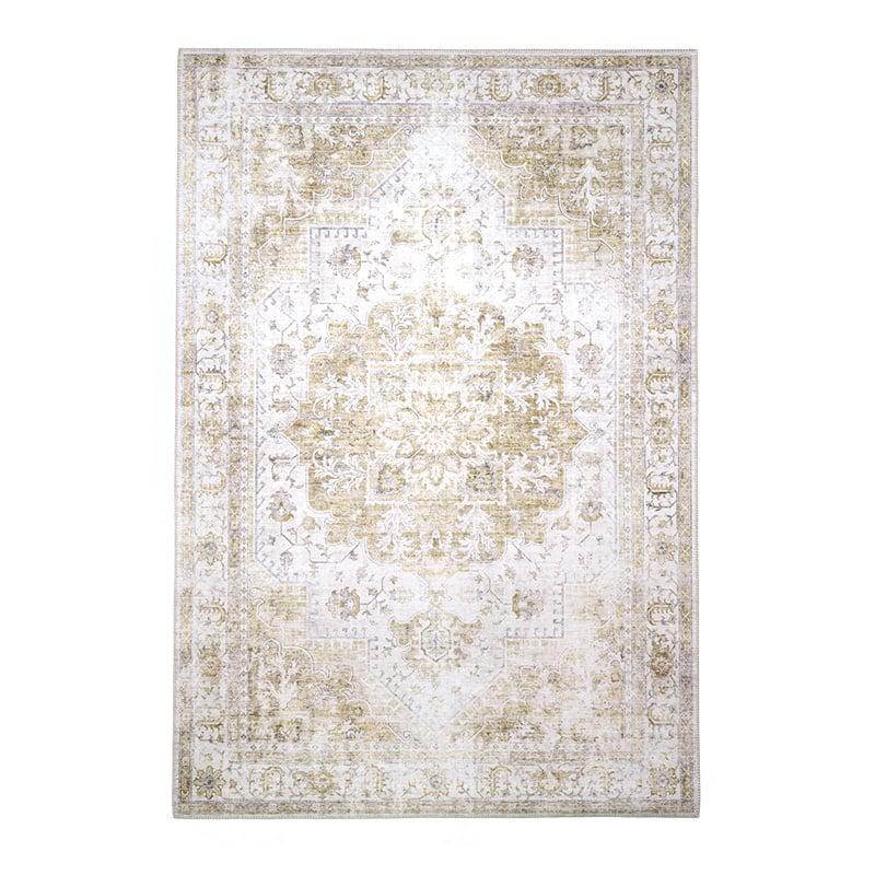 Vintage Rug - Lago Green/Cream