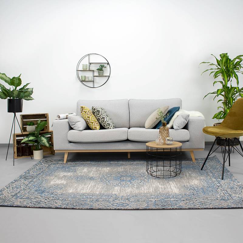 Vintage Rug - Dreams Grey/Blue