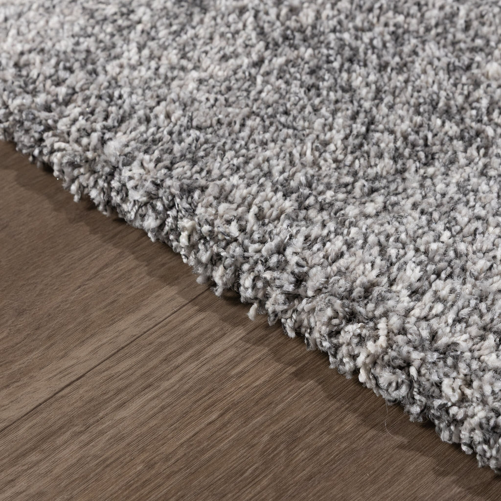 Shaggy rug - George Anthracite