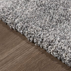 Shaggy rug - George Anthracite