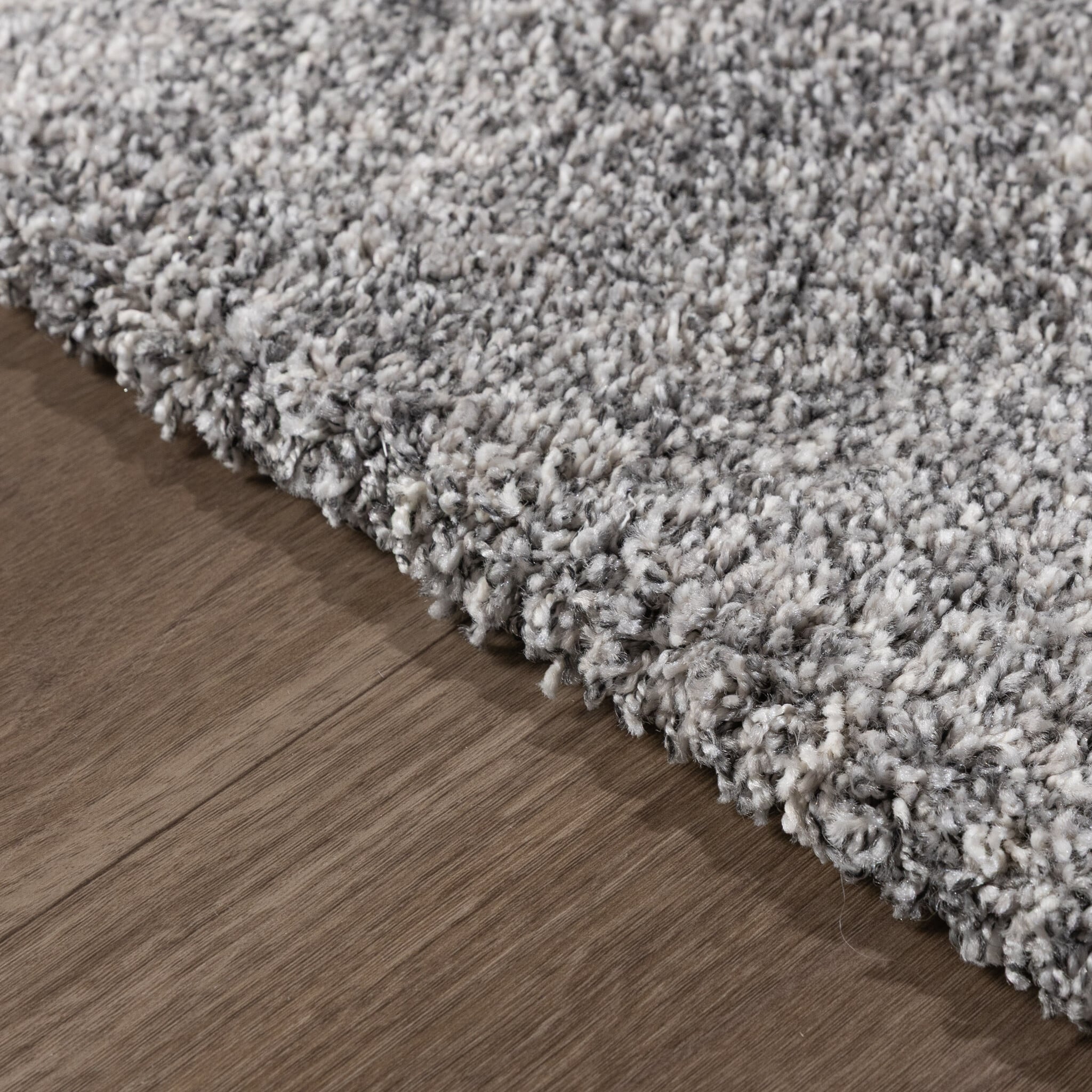 Shaggy rug - George Anthracite