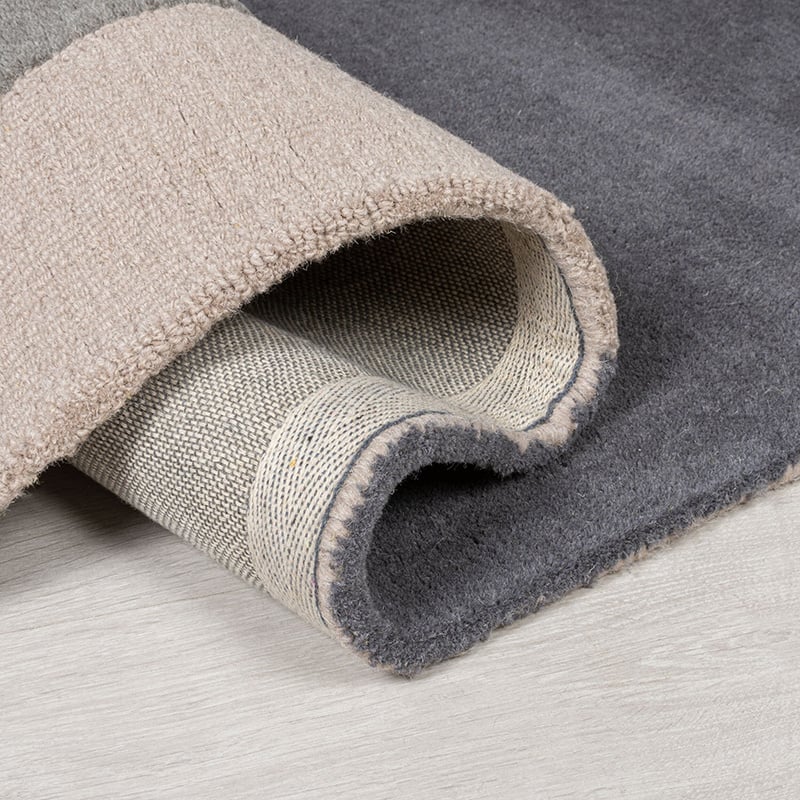 Modern Floor Rug - Rado Glow Grey