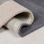 Modern Floor Rug - Rado Glow Grey