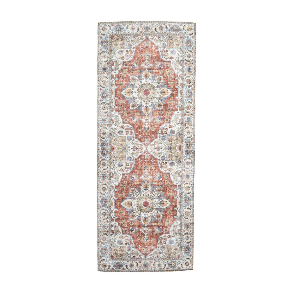 Washable Runner - Domingo Mandala Terra