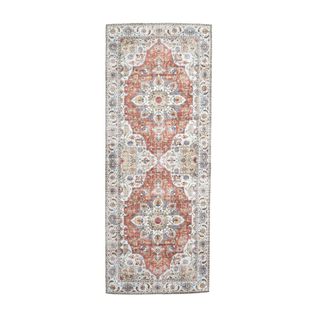 Washable Runner - Domingo Mandala Terra