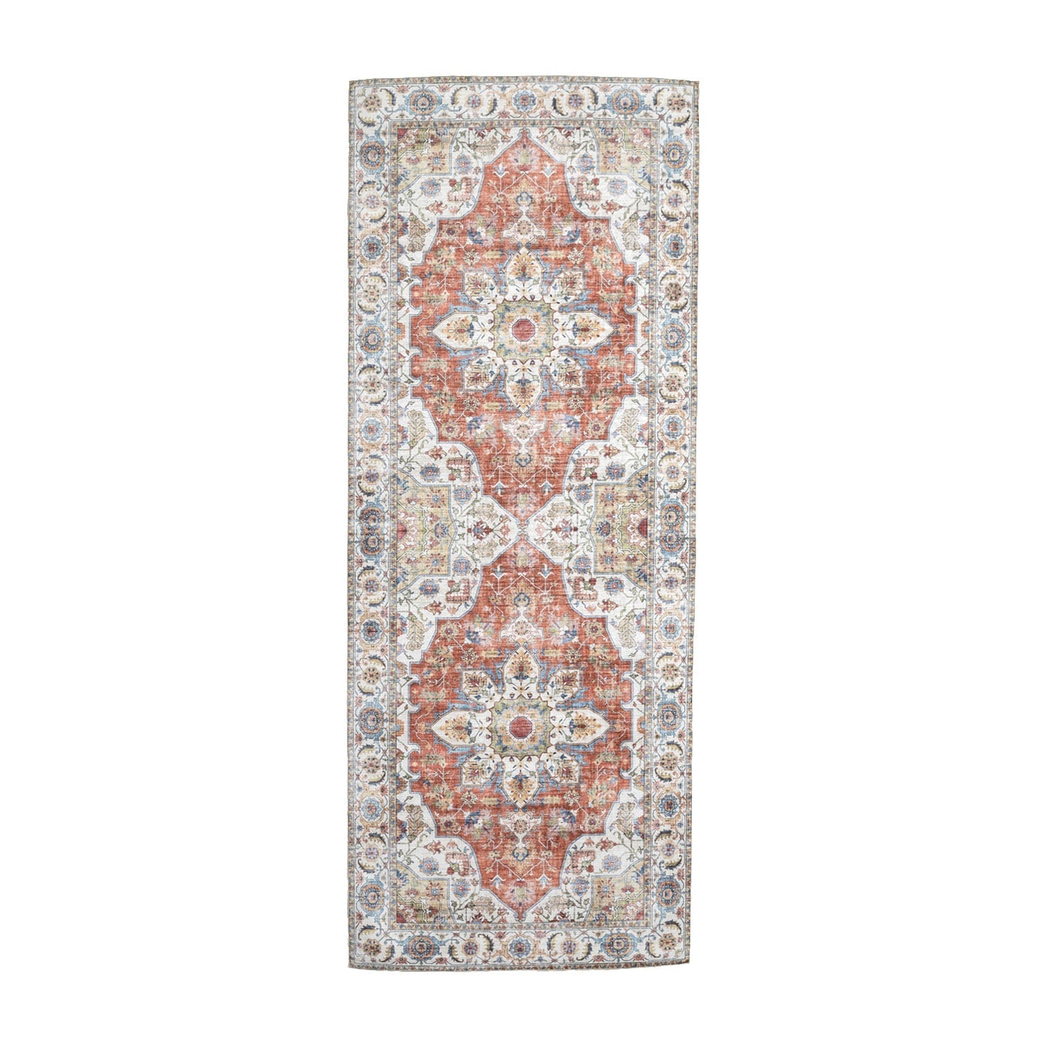 Washable Runner - Domingo Mandala Terra