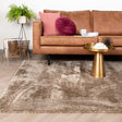 High-Pile Rug - Glazy Taupe