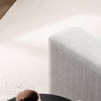 Soft Low-Pile Rug – Cozy Pebble Cream