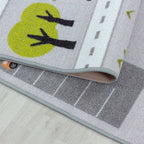 Play Mat - Pleun Autoweg Grey