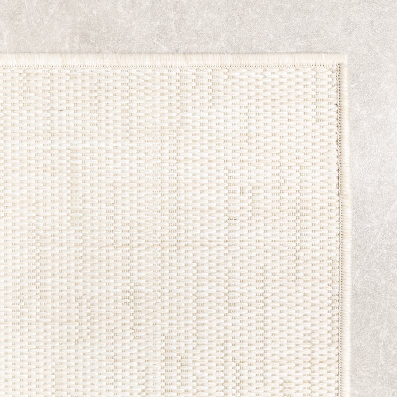 Outdoor Rug - Malta Melange Cream