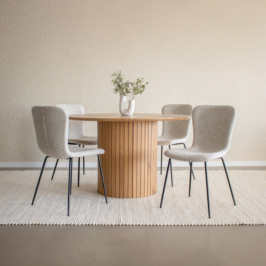 Dining chair - Vigo Cream