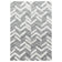 Scandinavian floor rug - Pitea Panel Grey/Cream