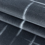 Modern floor rug - Streaky Scratch Grey/White