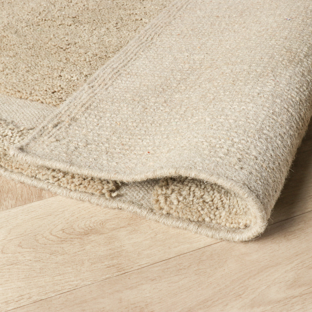 Wool Rug – Judith Pebble Greige