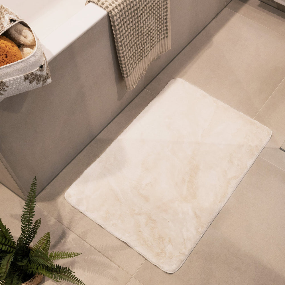 Bathroom Rug - Cody Cream