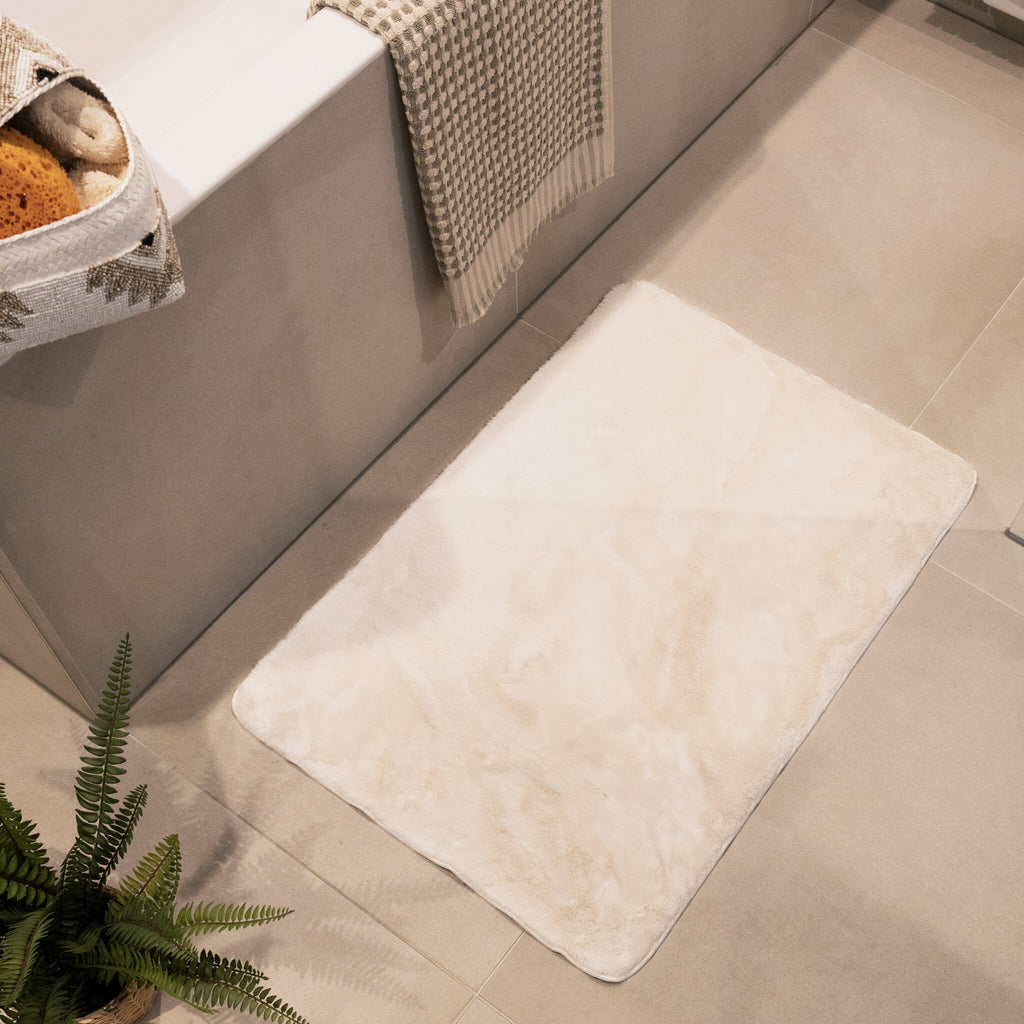 Bathroom Rug - Cody Cream