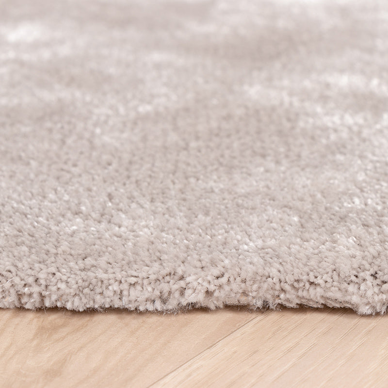 Washable Viscose Rug - Vive Gray