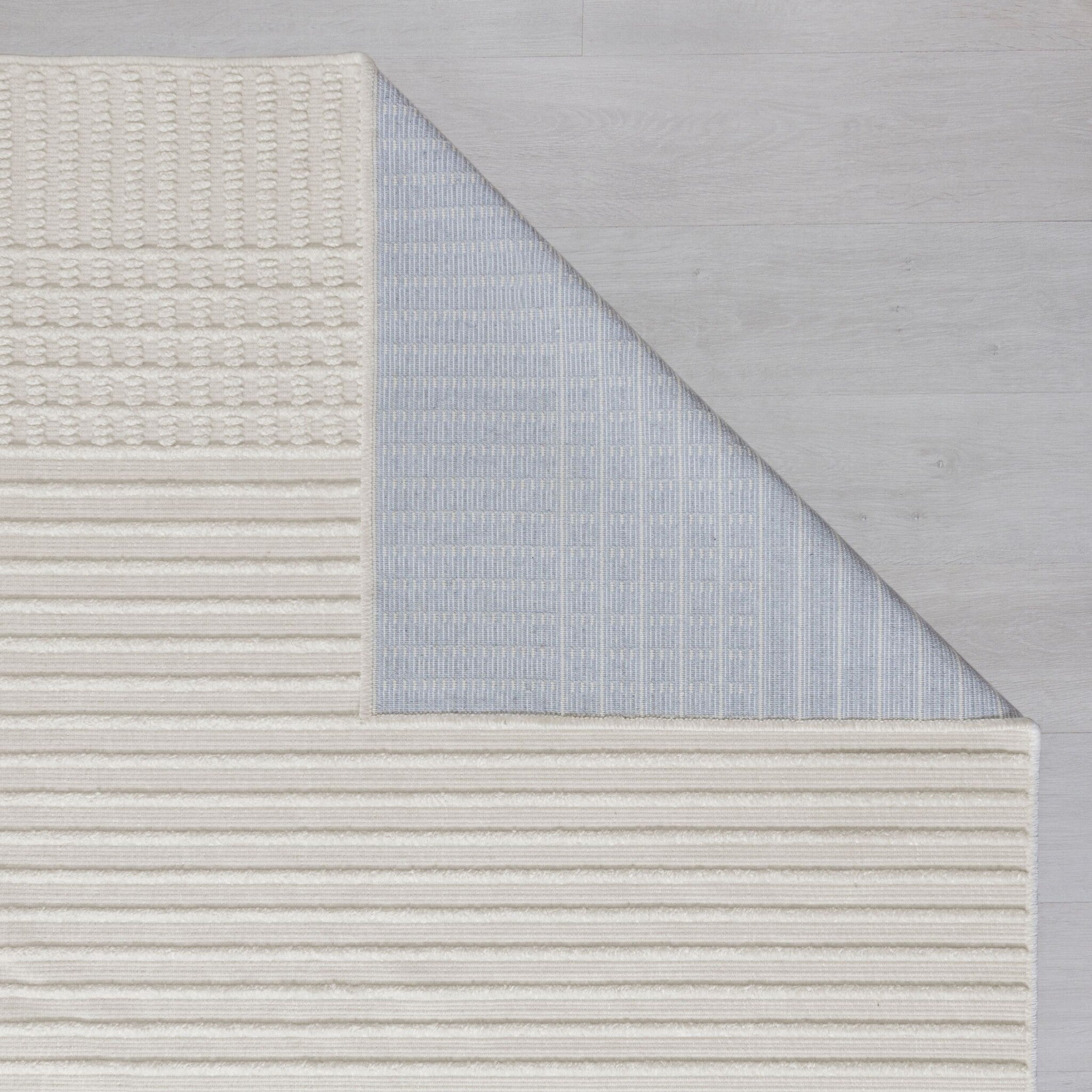 Washable runner - Elto Stripe Cream