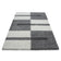 High-pile Floor Rug - Gala Light Grey