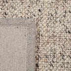 Wool Floor Rug - Lorraine Grey/Cream