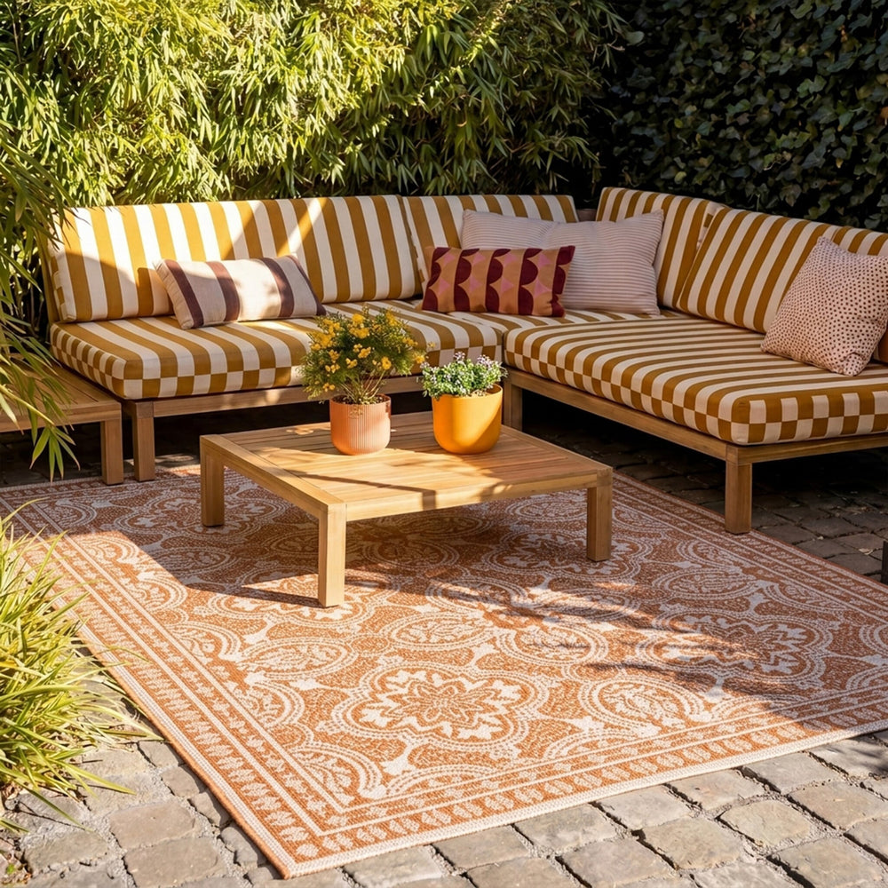 Outdoor Rug - Summer Oriental Terra