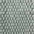 Wool Floor Rug to Measure - New Loop Mint 428