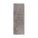 High Pile Runner - Solid Light Grey