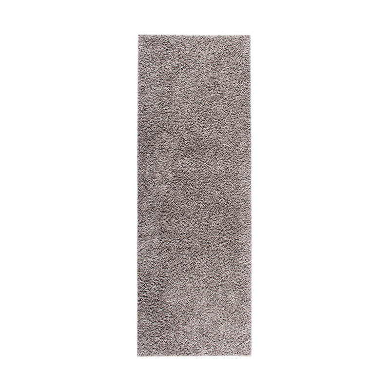 High Pile Runner - Solid Light Grey