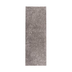 High Pile Runner - Solid Light Grey