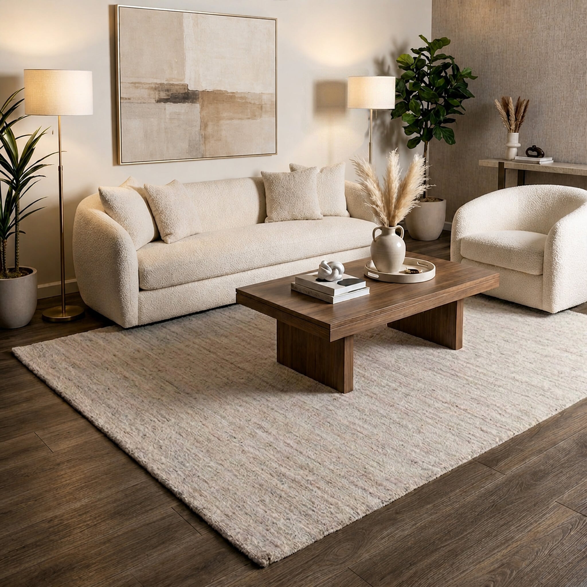 Berber Rug - Aicha Taupe