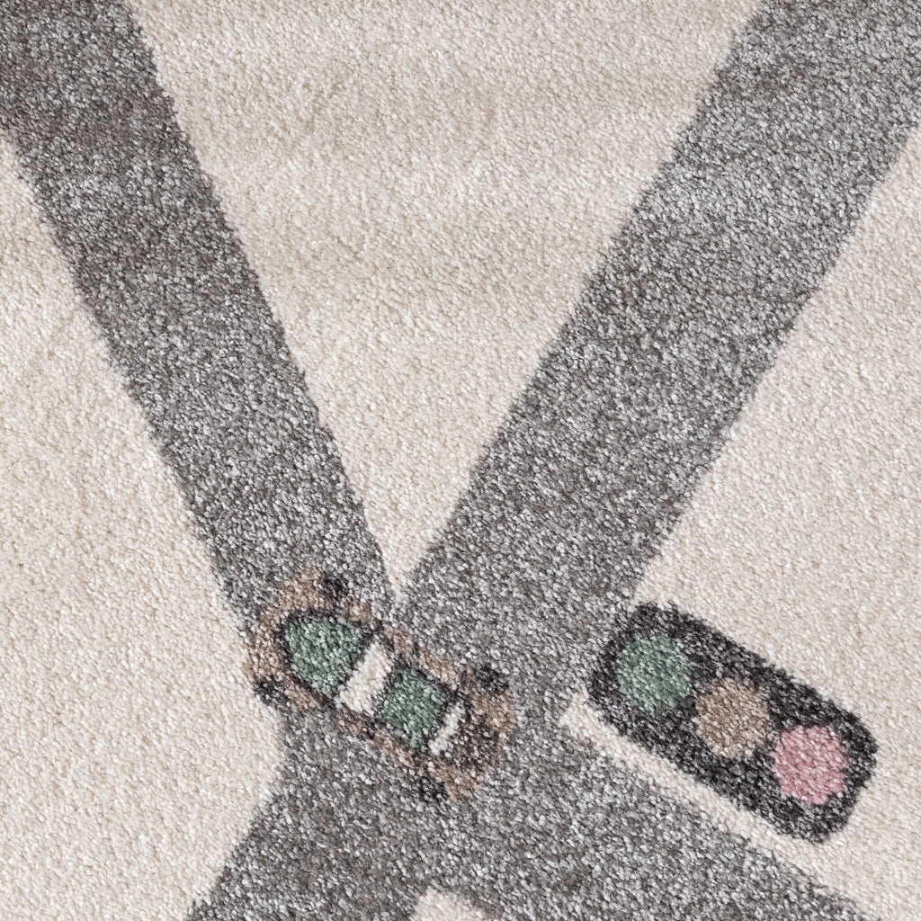 Kids Room Rug - Bowie Road Cream