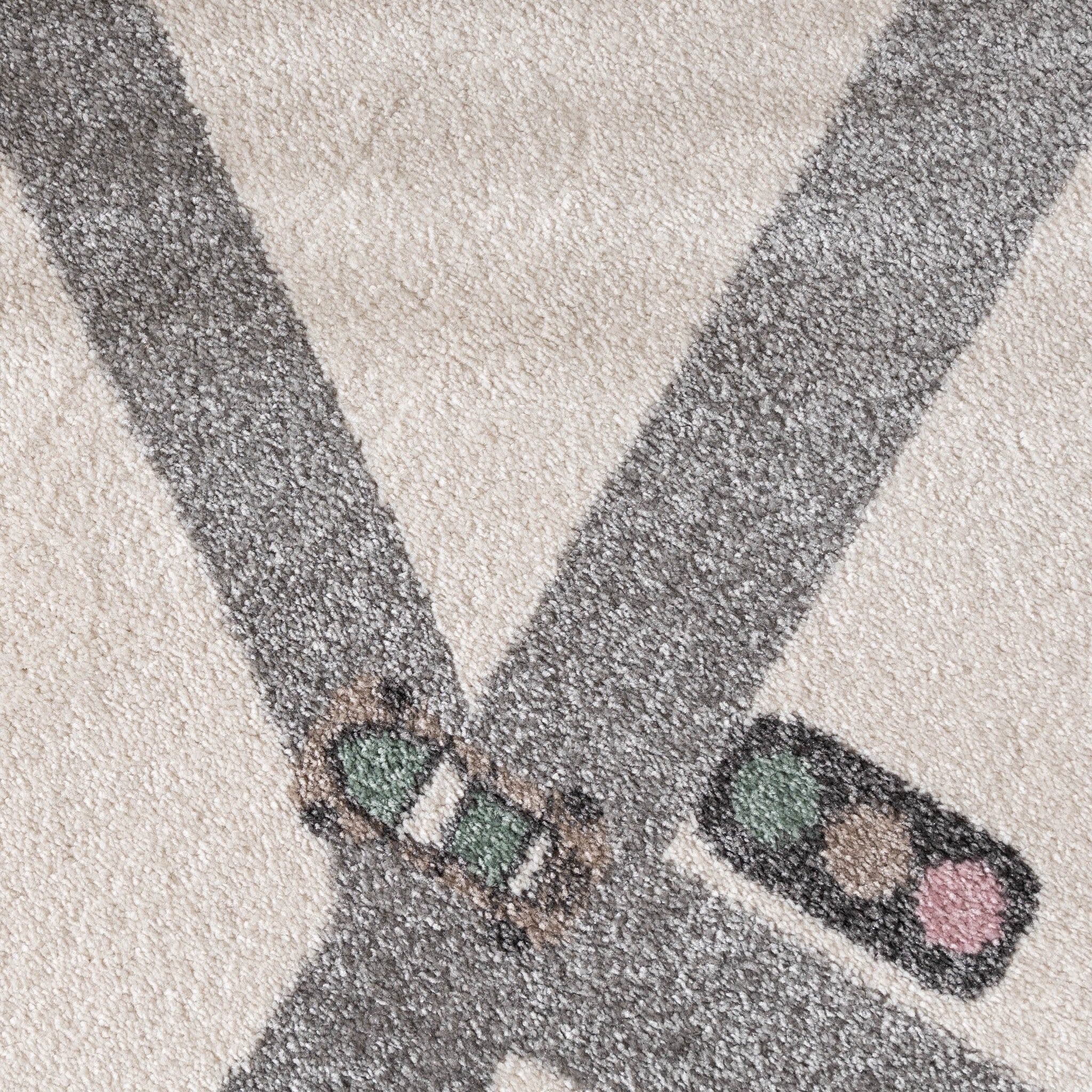 Kids Room Rug - Bowie Road Cream