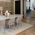 Hand-Woven Floor Rug - Donna White 815