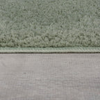 Shaggy Floor Rug - Farenzo Mint Green