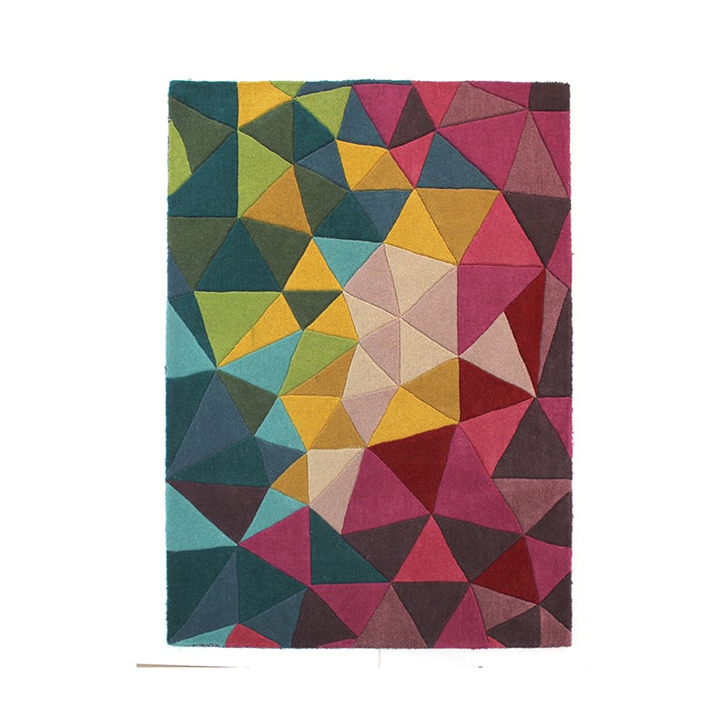Modern floor rug - Illo Falmouth Multicolor