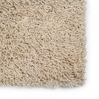 Wool Floor Rug - Berbero Lungo Cream 815