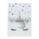Children's floor rug Unicorn - Lucy White