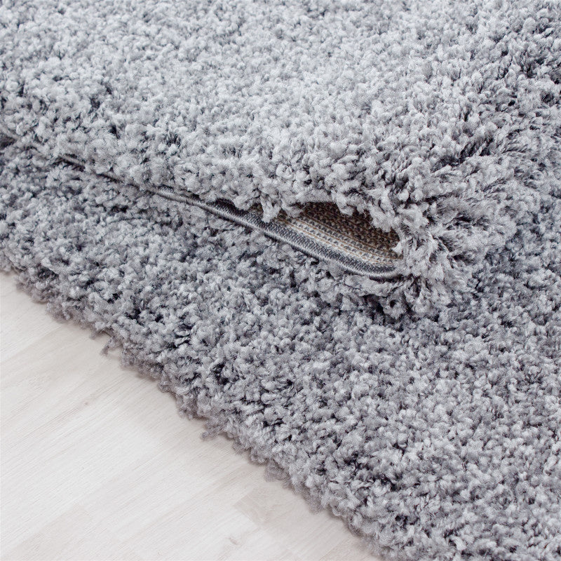 High Pile Runner - Life Light Grey