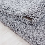 High Pile Runner - Life Light Grey