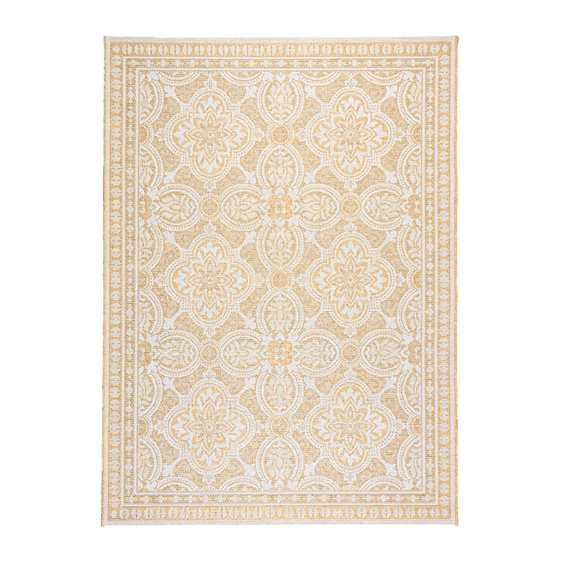 Outdoor Rug - Summer Oriental Yellow